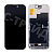 Дисплей для iPhone 15 Pro (A3102) в сборе с тачскрином Черный - OR