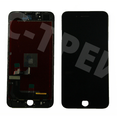 Дисплей для iPhone 8 Plus в сборе с тачскрином Черный - Оптима