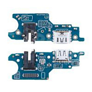 Шлейф для Realme C31 (RMX3501) плата системный разъем/разъем гарнитуры/микрофон