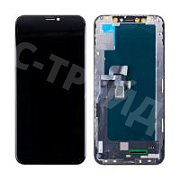 Дисплей для iPhone Xs в сборе с тачскрином Черный - (In-Cell) Стандарт