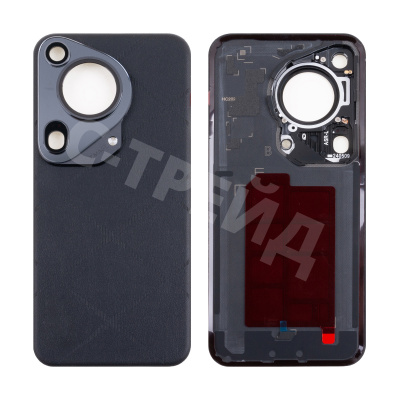 Задняя крышка для Huawei Pura 70 Ultra (HBP-LX9/HBP-AL00) Черный - Премиум