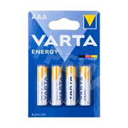 Батарейка AAA LR03 Varta ENERGY 1.5V (4 шт. в блистере)