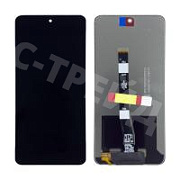 Дисплей для Huawei Nova Y73 в сборе с тачскрином Черный - OR