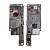 Материнская плата для iPhone 15 Pro/15 Pro Max (A3102/A3106) Sim+E-Sim без микросхем (Верхняя часть)
