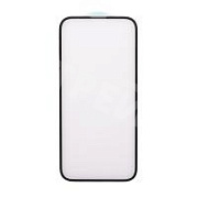 Защитное стекло "Оптима" для iPhone 15 Pro Черный (Закалённое, полное покрытие)