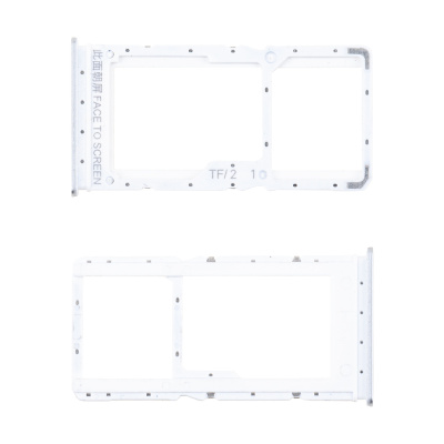 Держатель SIM для Xiaomi Redmi 10 2022 Белый