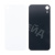 Задняя крышка для iPhone Xr (A2105) Белый (стекло, монолит, широкий вырез под камеру, логотип) - Премиум