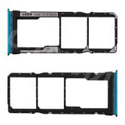 Держатель SIM для Xiaomi Redmi Note 9 (M2003J15SC/M2003J15SG) Зеленый