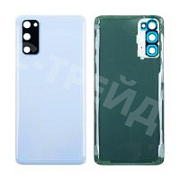 Задняя крышка для Samsung Galaxy S20 (G980F) Голубой - Премиум