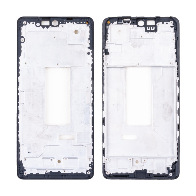 Рамка дисплея для Xiaomi Redmi Note 12 Pro+ (221013164UG) Черный (возможен дефект ЛКП)