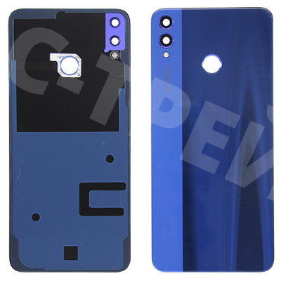 Задняя крышка для Huawei Honor 8X (JSN-L21) Синий - Премиум