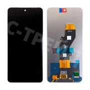 Дисплей для Tecno Pova 7 5G (LJ7) в сборе с тачскрином Черный - OR