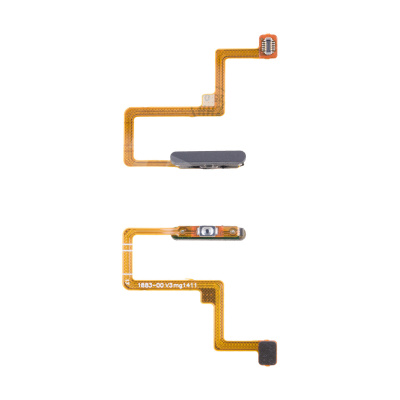 Шлейф для Xiaomi Redmi Note 11 Pro+ 5G (21091116UG) сканер отпечатка пальцев Черный