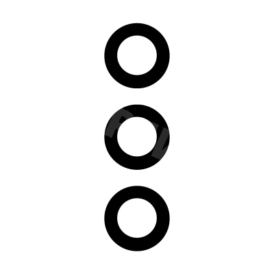 Стекло камеры для Samsung Galaxy A54 5G (A546E) (комплект 3 шт.) Черный