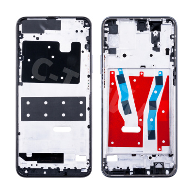 Рамка дисплея для Huawei Honor 9X/9X Premium (STK-LX1) Черный (возможен дефект ЛКП)