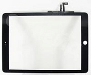 Тачскрин для iPad Air 1/5 9.7" 2013/2017 (A1474/A1475/A1476/A1822/A1823/A1474/A1475/A1476) Черный