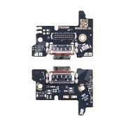Шлейф для Xiaomi Poco F4 (22021211RG) плата системный разъем/микрофон