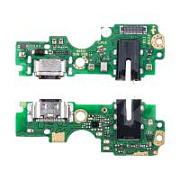 Шлейф для Tecno Pova Neo 2 (LG6n) плата на системный разъем/разъем гарнитуры/микрофон - Премиум