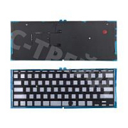 Подсветка клавиатуры для ноутбука MacBook Air 11" A1370/A1465 (2011-2015, прямой Enter RU) Черный