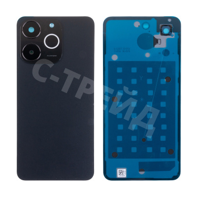 Задняя крышка для Realme Note 70 (RMX5313) Черный - Премиум