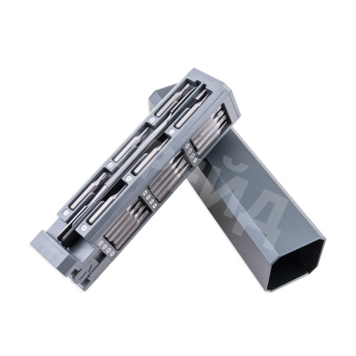 Набор инструментов 44 в 1 (магнитная отвертка 42 насадки, пинцет, лопатка)