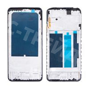 Рамка дисплея для Xiaomi Redmi Note 12S (23030RAC7Y) Черный (возможен дефект ЛКП)