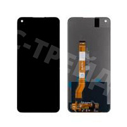 Дисплей для Realme 8i/9i/Narzo 50 4G (RMX3151/RMX3491/RMX3286) в сборе с тачскрином Черный - Оптима