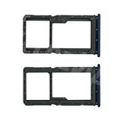 Держатель SIM для Xiaomi Redmi Note 7/7 Pro (M1901F7H/M1901F7G) Синий