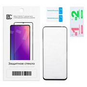 Защитное стекло &quot;Премиум&quot; для Xiaomi Redmi 12 4G/13 4G/13x/Poco M6 4G Черный