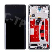 Дисплей для Huawei Honor 70 (FNE-NX9) модуль с рамкой Черный - OR