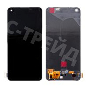 Дисплей для Realme 9 Pro+ (RMX3393/RMX3392) в сборе с тачскрином Черный - OR