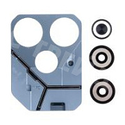 Стекло камеры для Tecno Pova 6 Neo (LI6) Черный