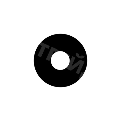 Стекло камеры для Xiaomi Redmi Note 12S (23030RAC7Y) (без рамки) Черный