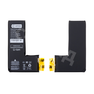 Ячейка (банка) Аккумулятора для iPhone 11 Pro - усиленная 3410 mAh - Battery Collection (Премиум)