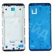 Рамка дисплея для Xiaomi Redmi 5 Plus (MEG7) Черный (возможен дефект ЛКП)