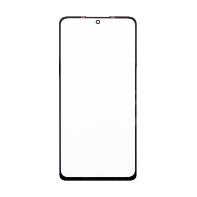 Стекло для переклейки Xiaomi Redmi Note 11 Pro+ 5G/12 Pro 4G/12 Pro Speed (21091116UG/2209116AG) с OCA пленкой Черный - OR (Mitsubishi)