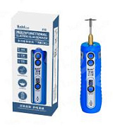 Машинка Kaisi K-316B для удаления клея/резки/полировки (6 насадок, 3 скорости, подсветка, 2000 mAh)