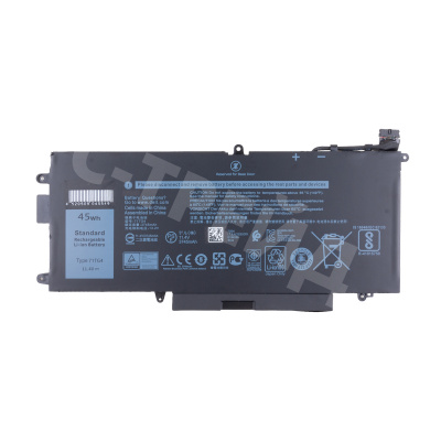 Аккумуляторная батарея для ноутбука Dell Latitude 7390, 7390 (71TG4) 3800 mAh