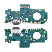 Шлейф для Samsung Galaxy A35 5G (A356E) плата системный разъем/микрофон - Премиум
