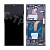 Дисплей для Samsung Galaxy S22 Ultra (S908B/S9080) модуль с рамкой Черный - (In-Cell)