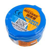 Паста паяльная Mechanic XGSP40 (35 г, среднетемпературная 183°C)