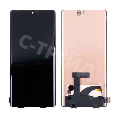 Дисплей для Vivo V30e 5G (V2339) в сборе с тачскрином Черный - OR