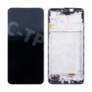 Дисплей для Samsung Galaxy A16 4G (A165F) модуль с рамкой Черный - OR (SP)