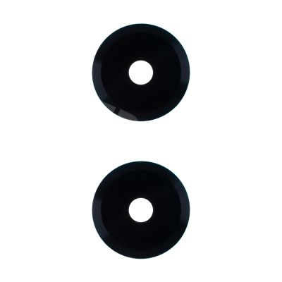 Стекло камеры для Vivo Y36 4G (V2247) (комплект 2 шт.) Черный