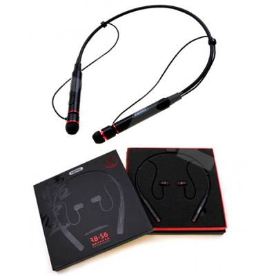 Беспроводные наушники Bluetooth Remax RB-S6 (вакуумные) Черный