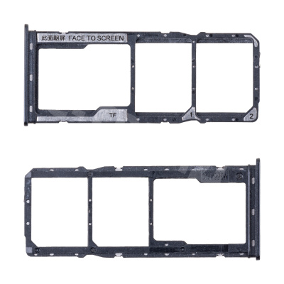 Держатель SIM для Xiaomi Poco C40 (2201117PG) Черный