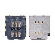 Коннектор SIM для iPhone 14 Pro/14 Pro Max (A2891/A2895)