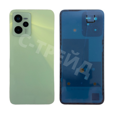 Задняя крышка для Realme C35 (RMX3511) Зеленый - Премиум