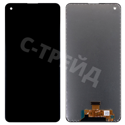 Дисплей для Samsung Galaxy A21s (A217F) в сборе с тачскрином Черный - OR