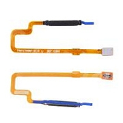 Шлейф для Xiaomi Poco M5 (22071219CG) сканер отпечатка пальцев Черный